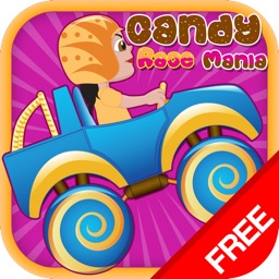 Candy Race Mania FREE - A Sweet Magical Adventure for all Boys and Girls