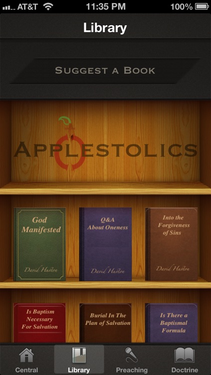 Applestolic Central screenshot-3