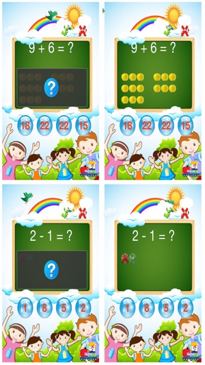 Matemáticas para Niños(圖4)-速報App