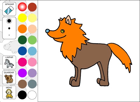 Animal Coloring for Kids Lite screenshot 2