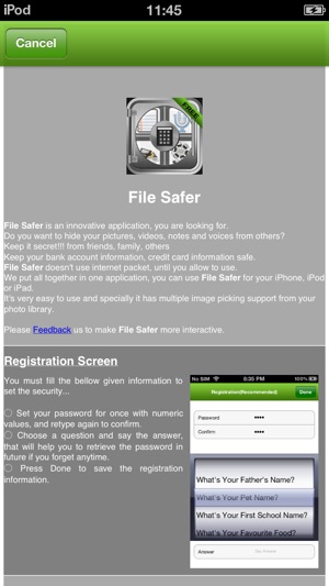 File Safer Free(圖4)-速報App