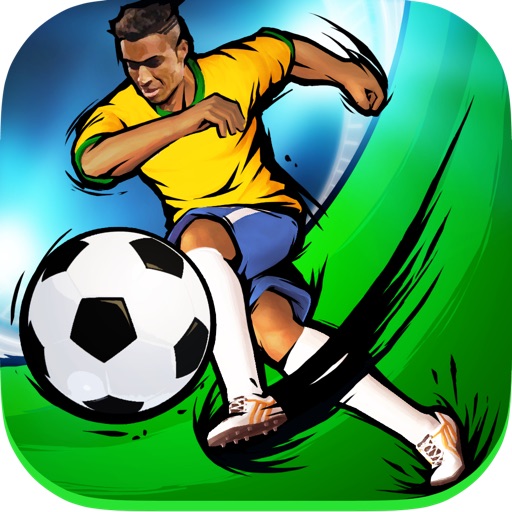 Penalty Soccer 2014 World Champion iOS App