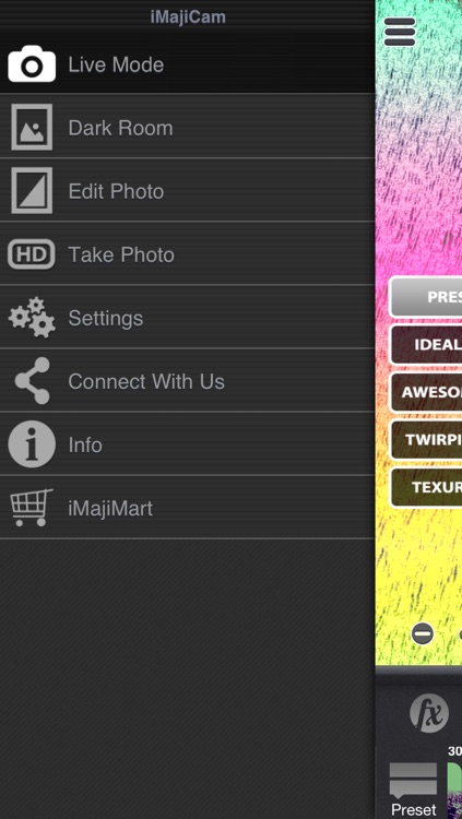 iMajiCam — Realtime video effects screenshot-4