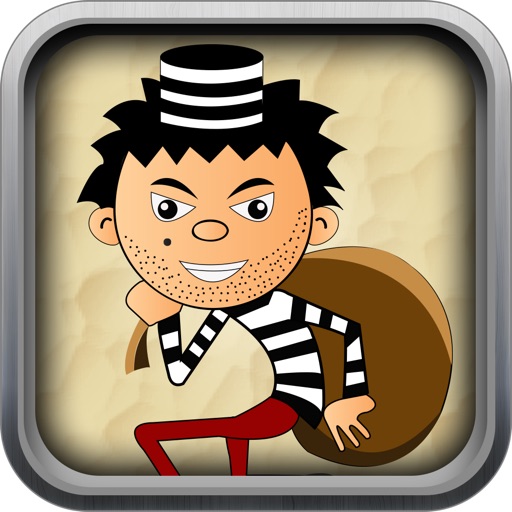 The Criminal Loot - Item Slicing & Escape Game icon