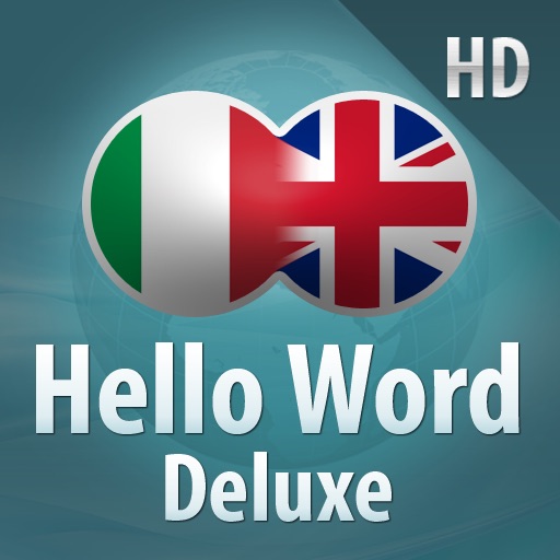 Hello Word Deluxe HD Italian | English icon
