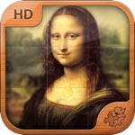 達芬奇拼圖。經典藝術系列 Leonardo da Vinci Jigsaw Puzzles. Classic ART series