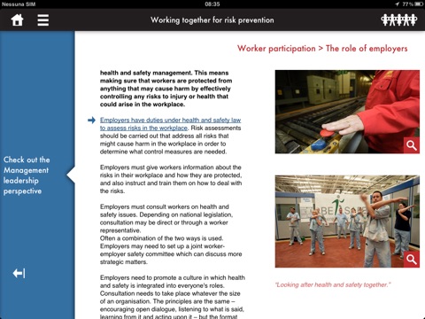 Working together – Healthy Workplaces Campaign screenshot 3