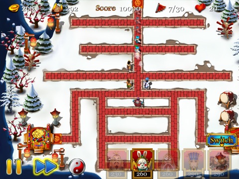 Three Kingdoms TD - Spring Edition HD screenshot 4