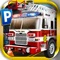 3D Emergency Parking Simulator Game - Real Police Fire-Truck Ambulance Car Driving School Test Park Sim Racing Games