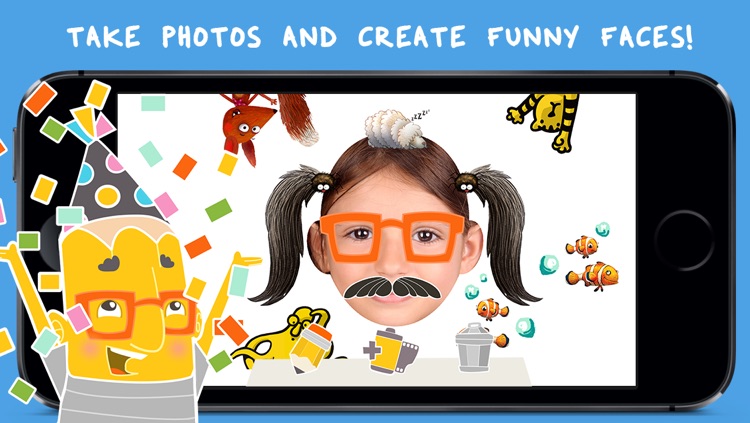 Draw With Us! - Stickers, Photos, Pencils & Fun for Kids