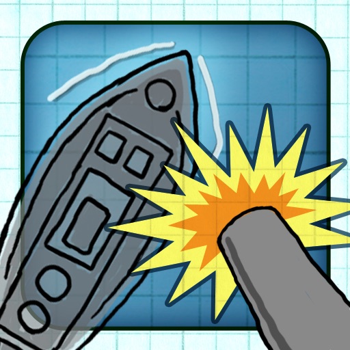 Doodle Battleships Free - Fun Shooting Warship Adventure Battleship Game iOS App