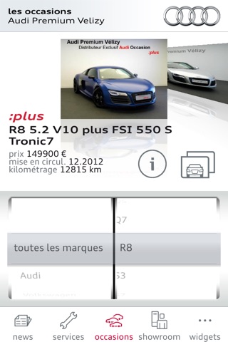 Audi Premium Vélizy screenshot 2