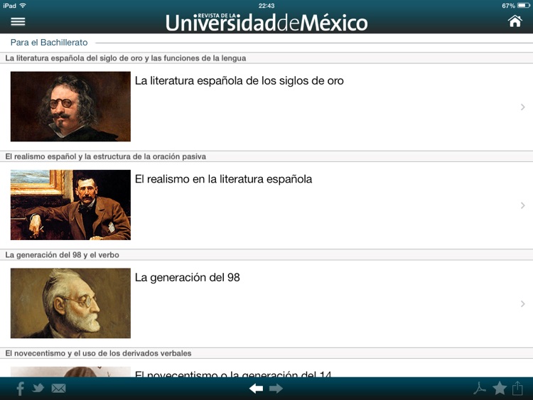 Revista de la Universidad de México screenshot-4