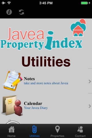 JaveaPropertyIndex screenshot 4