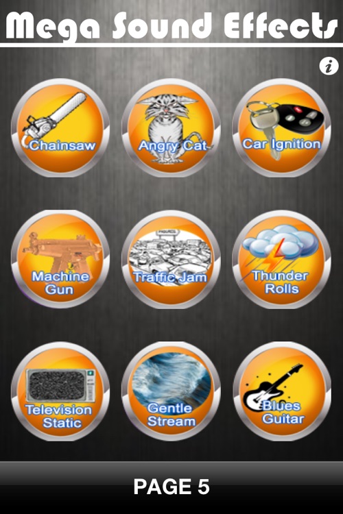 Mega Sound Effects Pro