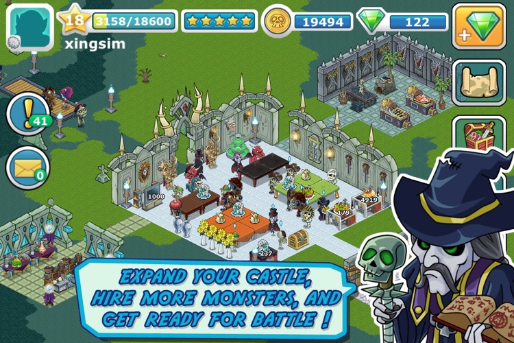 Castle Empire - Call of Fate