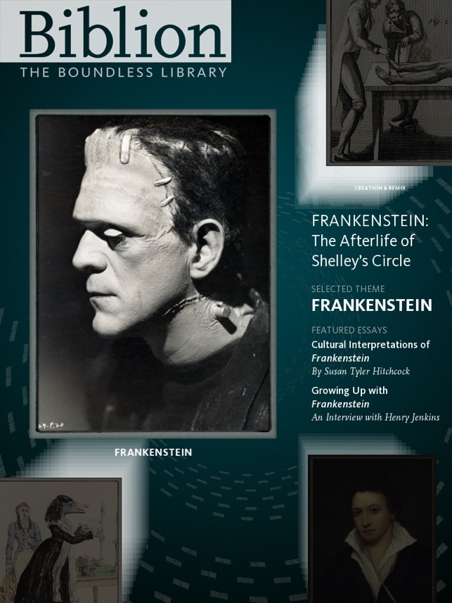 NYPL Biblion: Frankenstein(圖1)-速報App