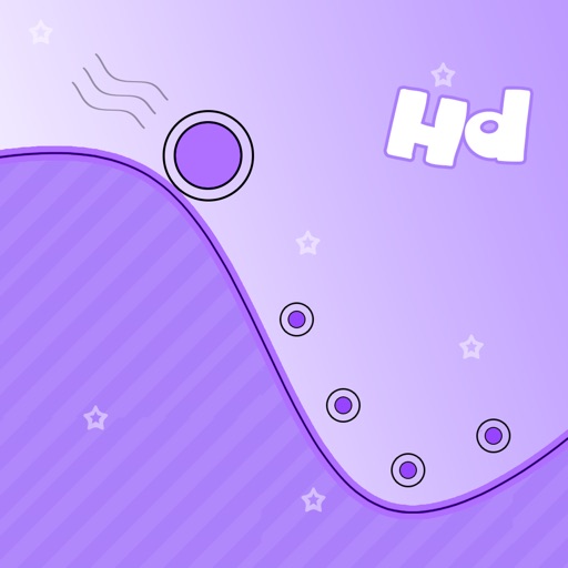 Up & Down Doodle Physics Adventure HD iOS App