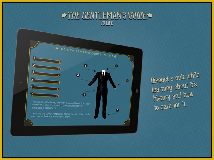 The Gentleman's Guide to Life screenshot-3