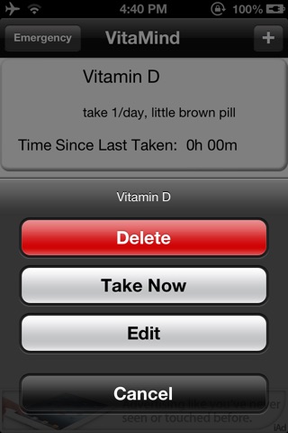 VitaMind screenshot 3