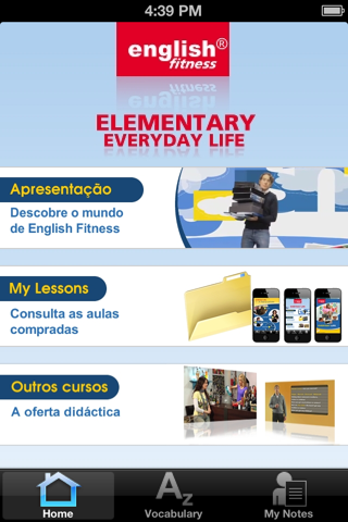 English Fitness - Elementary screenshot 2