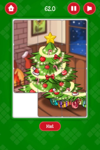 Christmas Sliding Puzzle screenshot 3