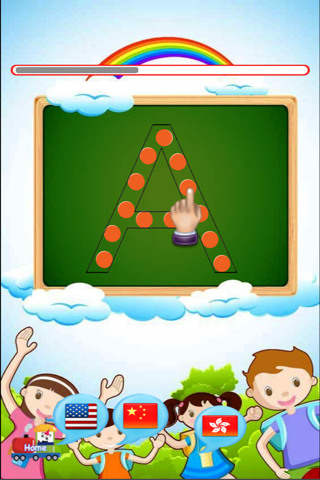 Numbers, Letters and Chinese Words Tracer For Preschool screenshot 2