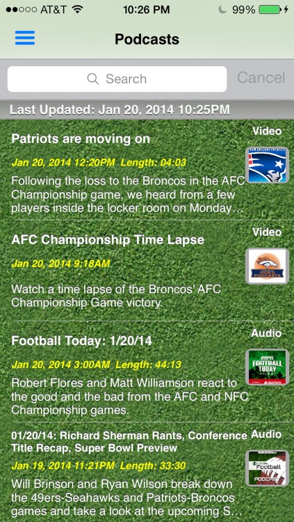 Pro Football Radio Live - News, Scores, Schedule & Highlights screenshot-3