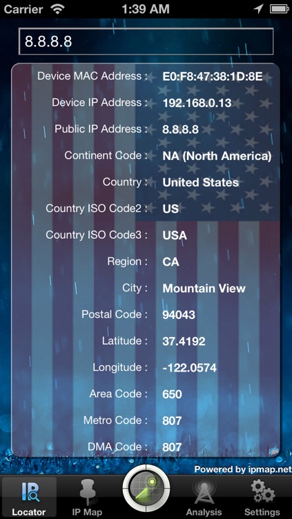 IP Address Locator - Lookup IP from latest Worldwide IP database