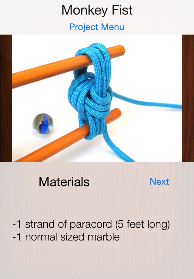 Paracord Step-by-Step screenshot 3