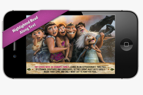 The Croods Movie Storybook Deluxe screenshot 4