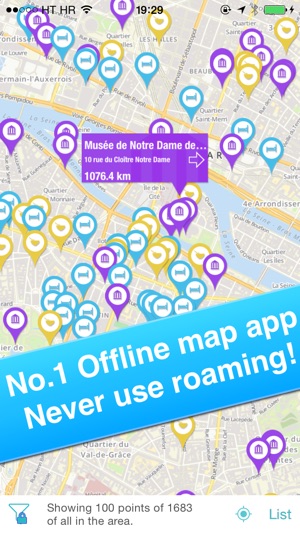 Paris, France - Offline Guide -(圖1)-速報App