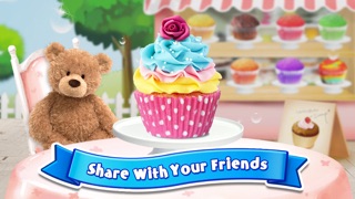 MAKE - CUPCAKES! 1.1 IOS GAME GIẢI TRÍ MAKE - CUPCAKES! 1.1 IOS