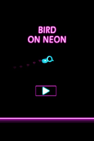 Birds on Neon - Collectable Wings of Flying Kingdom screenshot 2