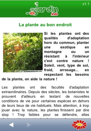 AuJardin screenshot 2