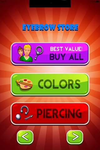 A+ Eyebrow Makeover HD- Fun Beauty Game for Boys and Girls screenshot 4