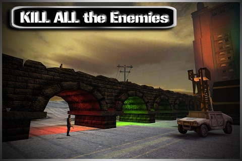 Town Invasion: Critical Strike Commando Action screenshot 2
