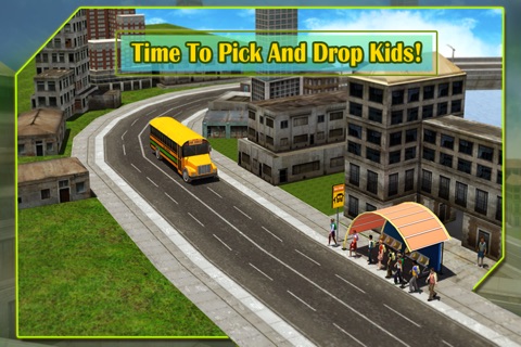 School Bus Driver 3D Simulator screenshot 4