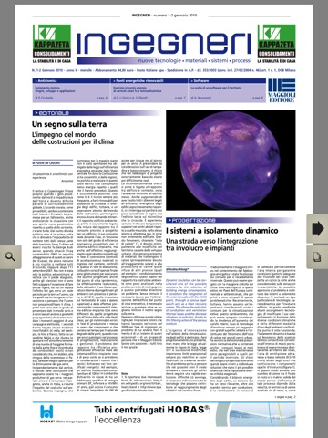 Rivista Ingegneri screenshot 2