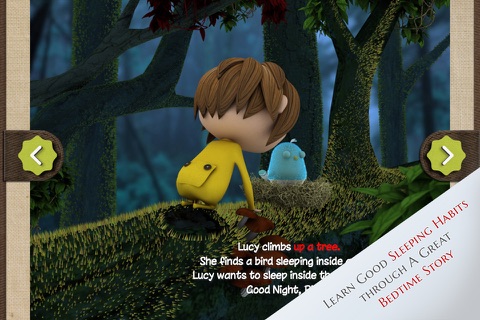 Good Night Lucy - 3D Animated Read Aloud Picture Book by Story Resort screenshot 2