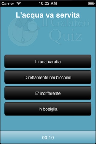 Galateo Quiz screenshot 2