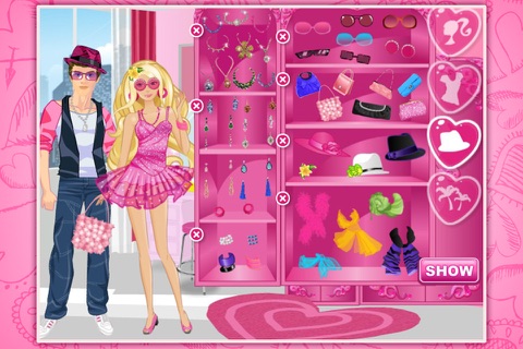 Princess prom dressup screenshot 3