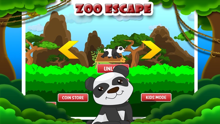 Little running Panda Zoo Escape