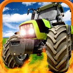 A Farm War Combat Run Speed Tractor Racing Game