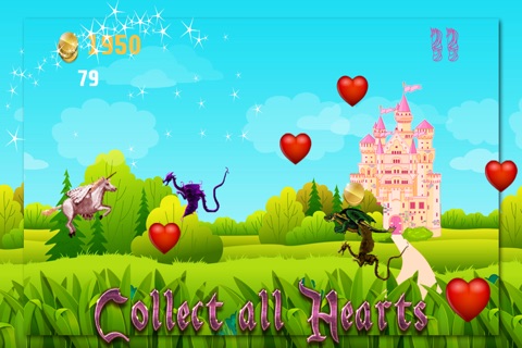 A Unicorn Fantasy - A Fairy Kingdom Castle Adventure Game screenshot 3