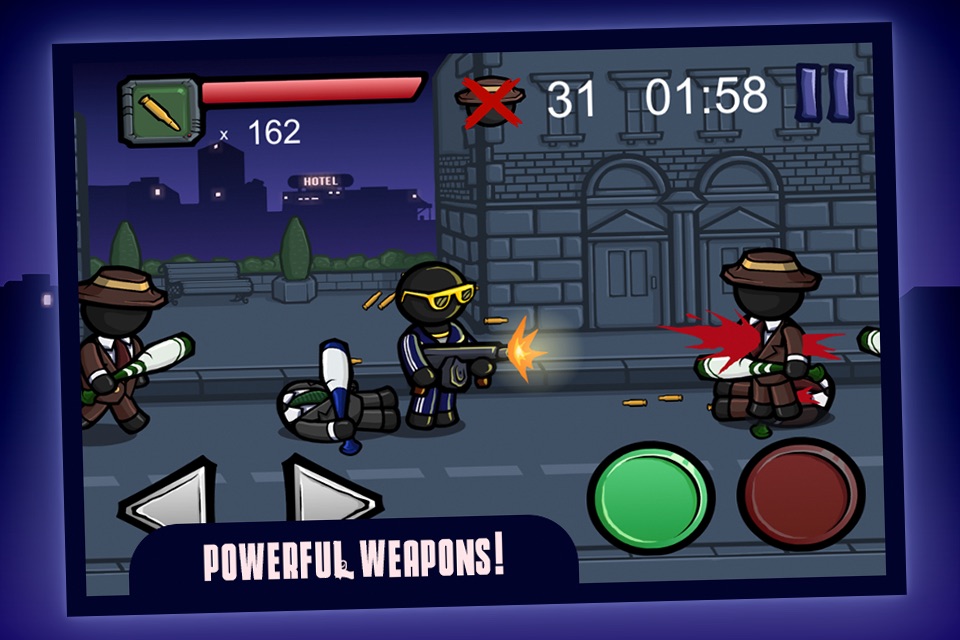 Stickman Mafia - Mobster Shooter screenshot 2