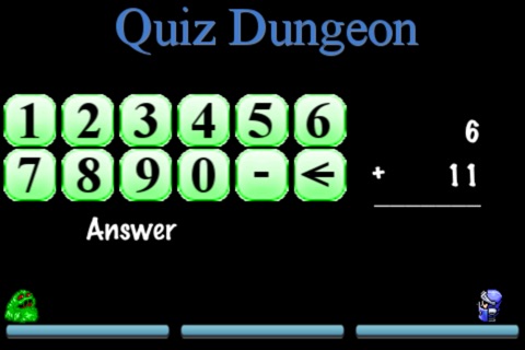Quiz Dungeon (Math Edition) FREE screenshot 2