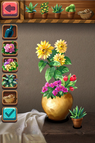 Flower Arrangement screenshot 2