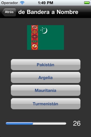 National Flags Quiz screenshot 3