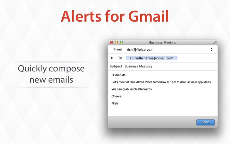 Alerts for Gmail - Email Notifications thumbnail 3